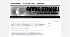 Desktop Screenshot of anniez.com
